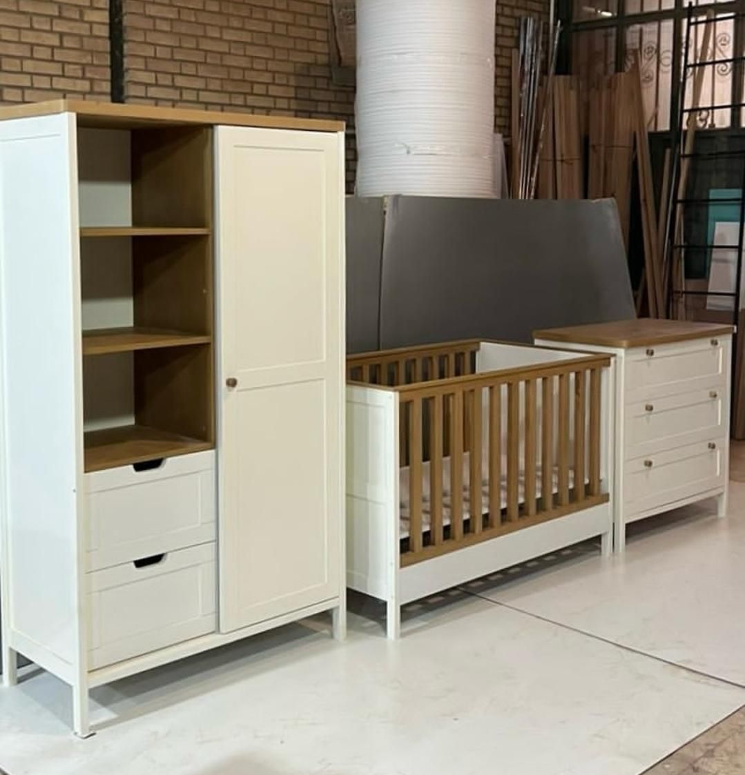 ۲۵ درصد تخفیف سیسمونی و اتاق نوجوان|تخت و سرویس خواب|قم, کلهری|دیوار