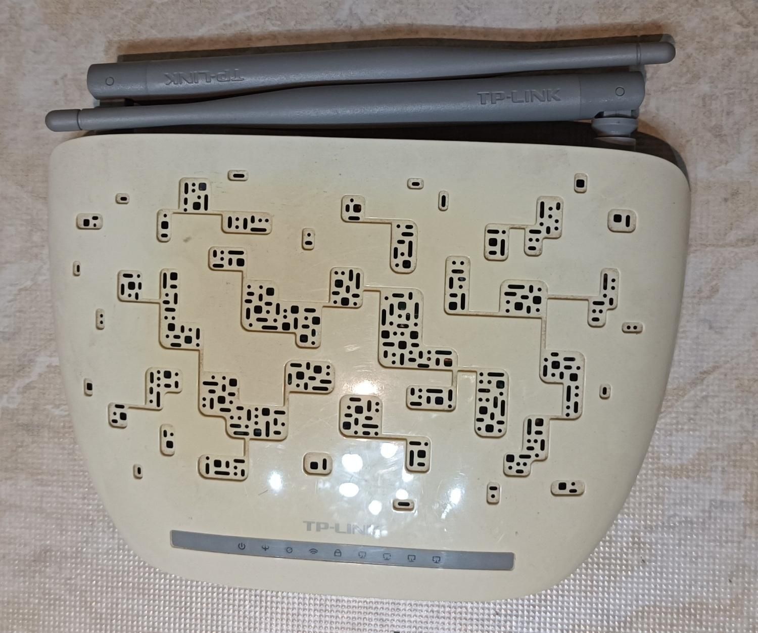 مودم ADSL-TP-LINK دو آنتن|مودم و تجهیزات شبکه|بندر انزلی, معلم|دیوار