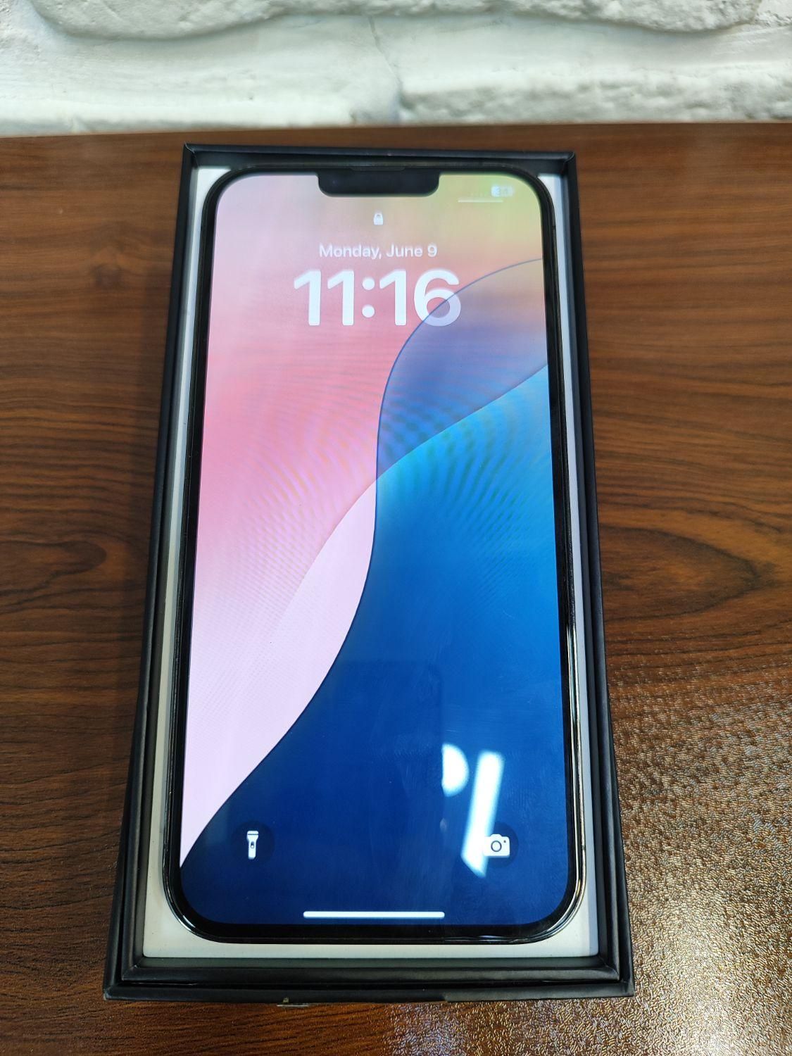 اپل iPhone 13 Pro Max با حافظهٔ ۲۵۶ گیگابایت|موبایل|گرگان, |دیوار