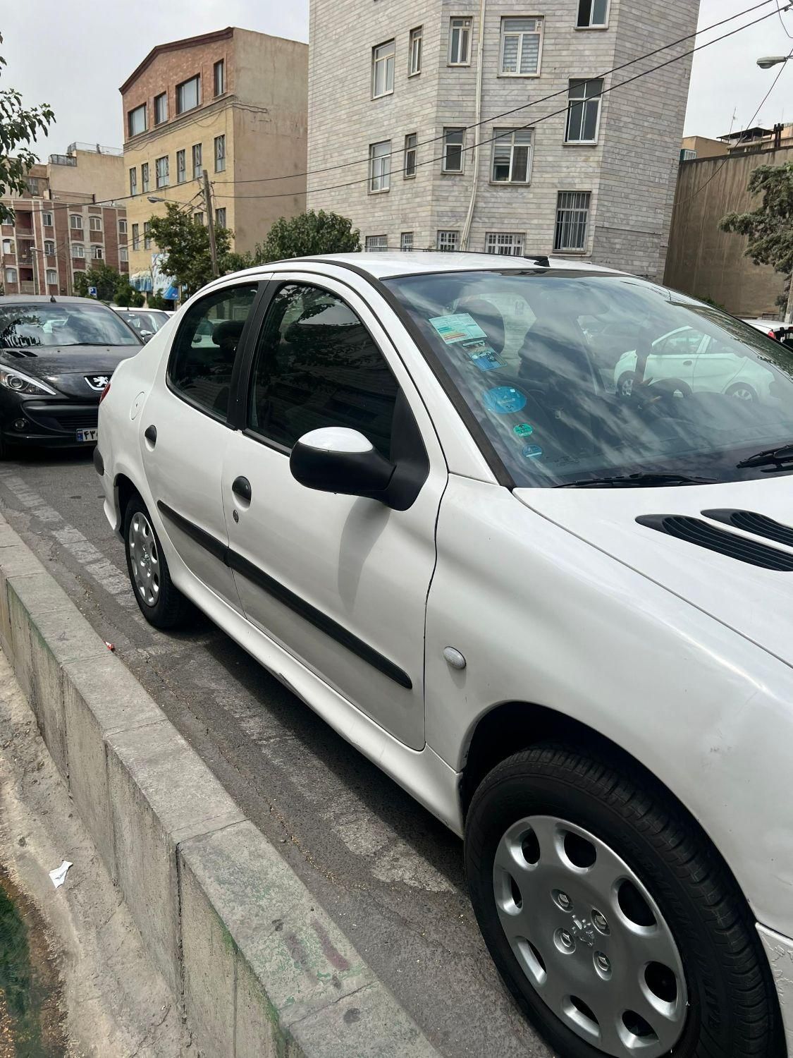 پژو 206 SD V9، مدل ۱۳۸۷|خودرو سواری و وانت|تهران, کوی فردوس|دیوار