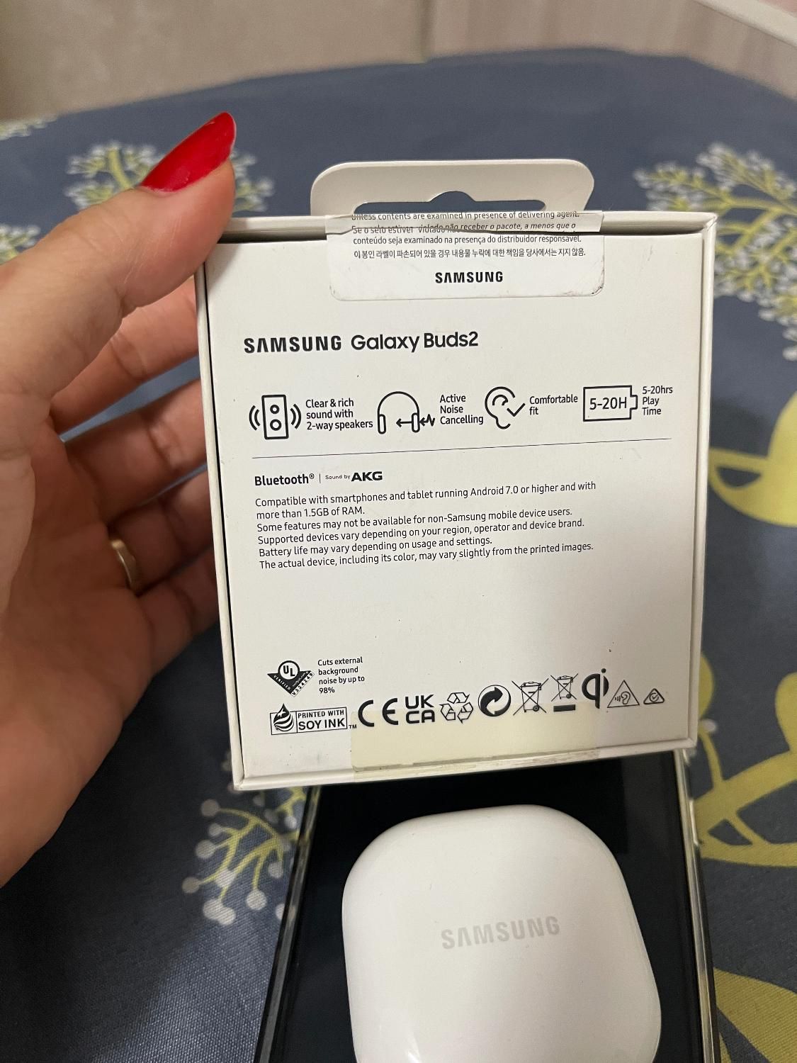 هدفون بی سیم سامسونگ galaxy buds 2|لوازم جانبی موبایل و تبلت|تهران, سجاد|دیوار