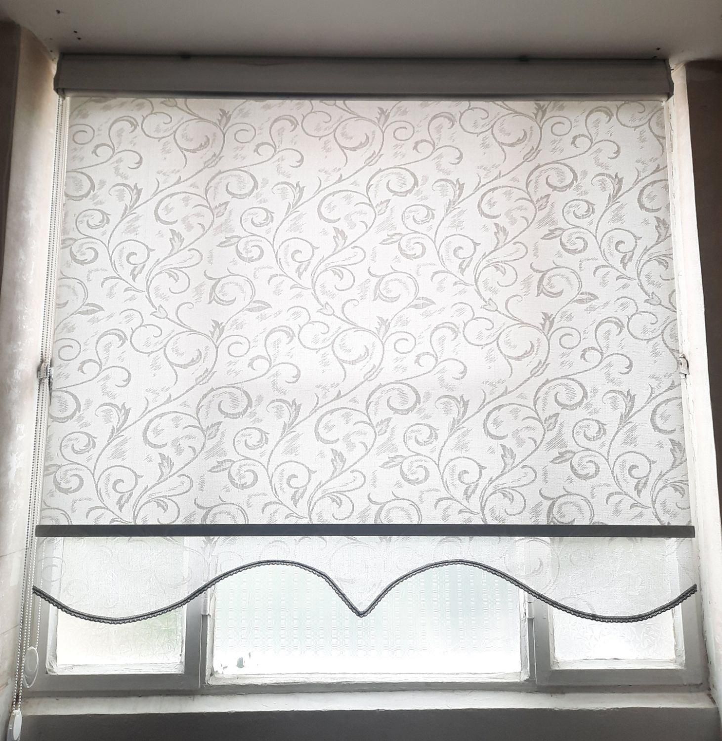 پرده زبرا|پرده، رانر، رومیزی|مشهد, حجاب (شهرک غرب)|دیوار