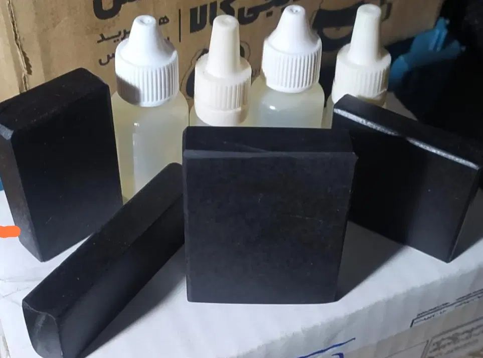 سنگ محک تست طلا بهمراه محلول اسید نیتریک K18 -750|جواهرات|کرج, ساسانی (قلمستان)|دیوار