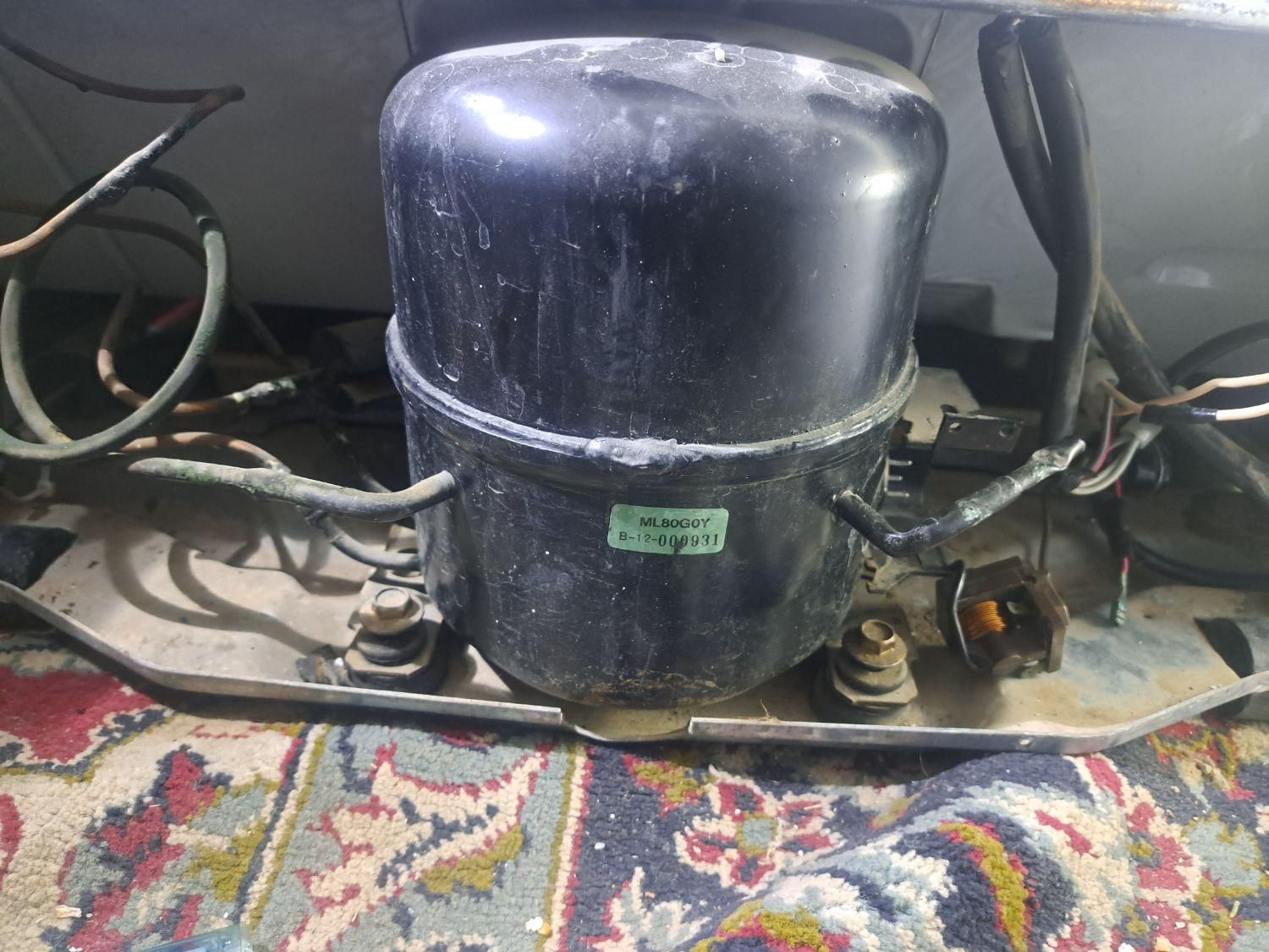 تعمیر انواع کمپرسور موتور یخچال صنعتی و خانگی|خدمات پیشه و مهارت|تهران, فدک|دیوار