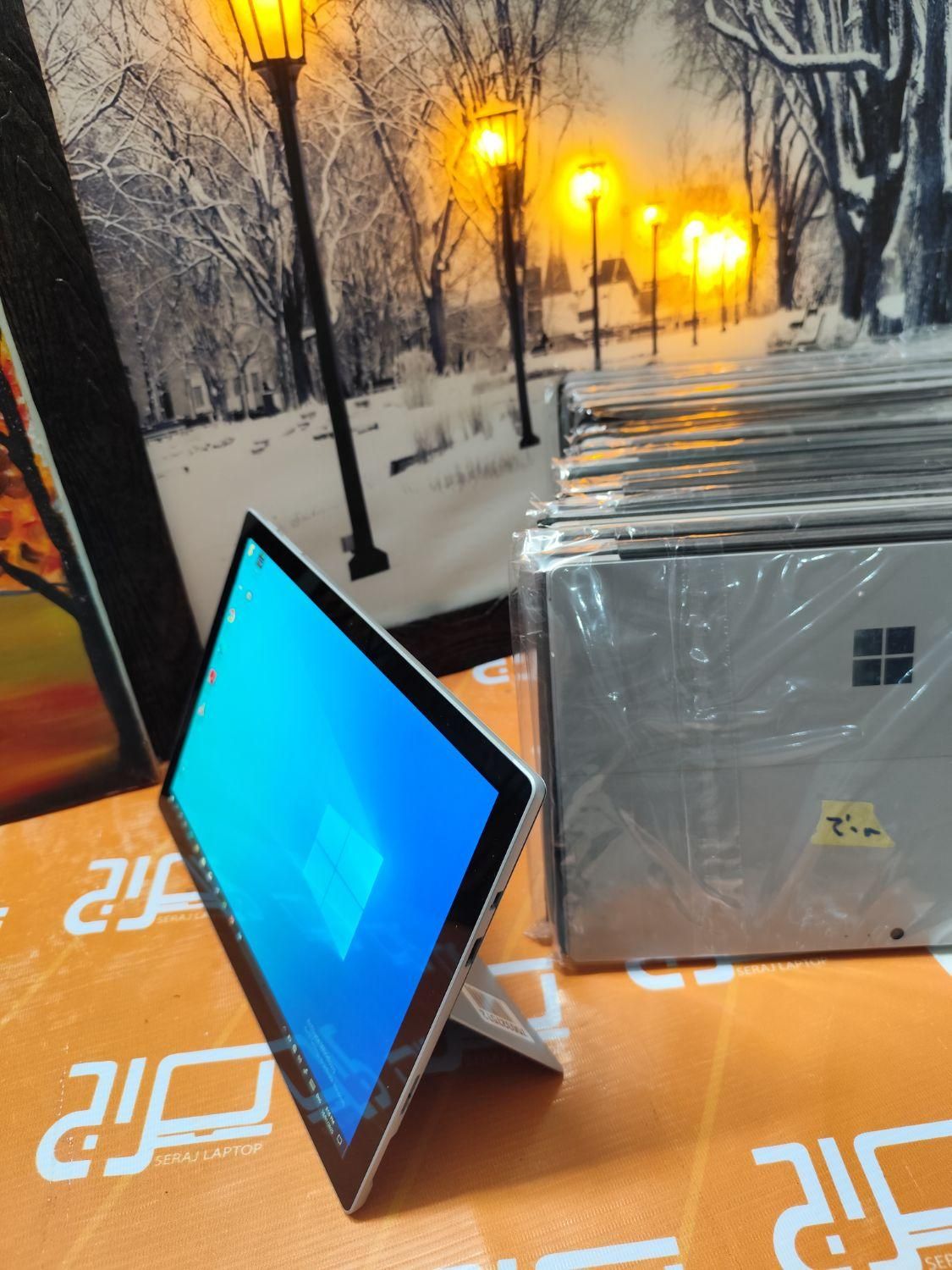 لپتاپ تبلتی سورفیس پرو 5 تکی و تعدادSurface|رایانه همراه|شیراز, شهرک سراج‎|دیوار