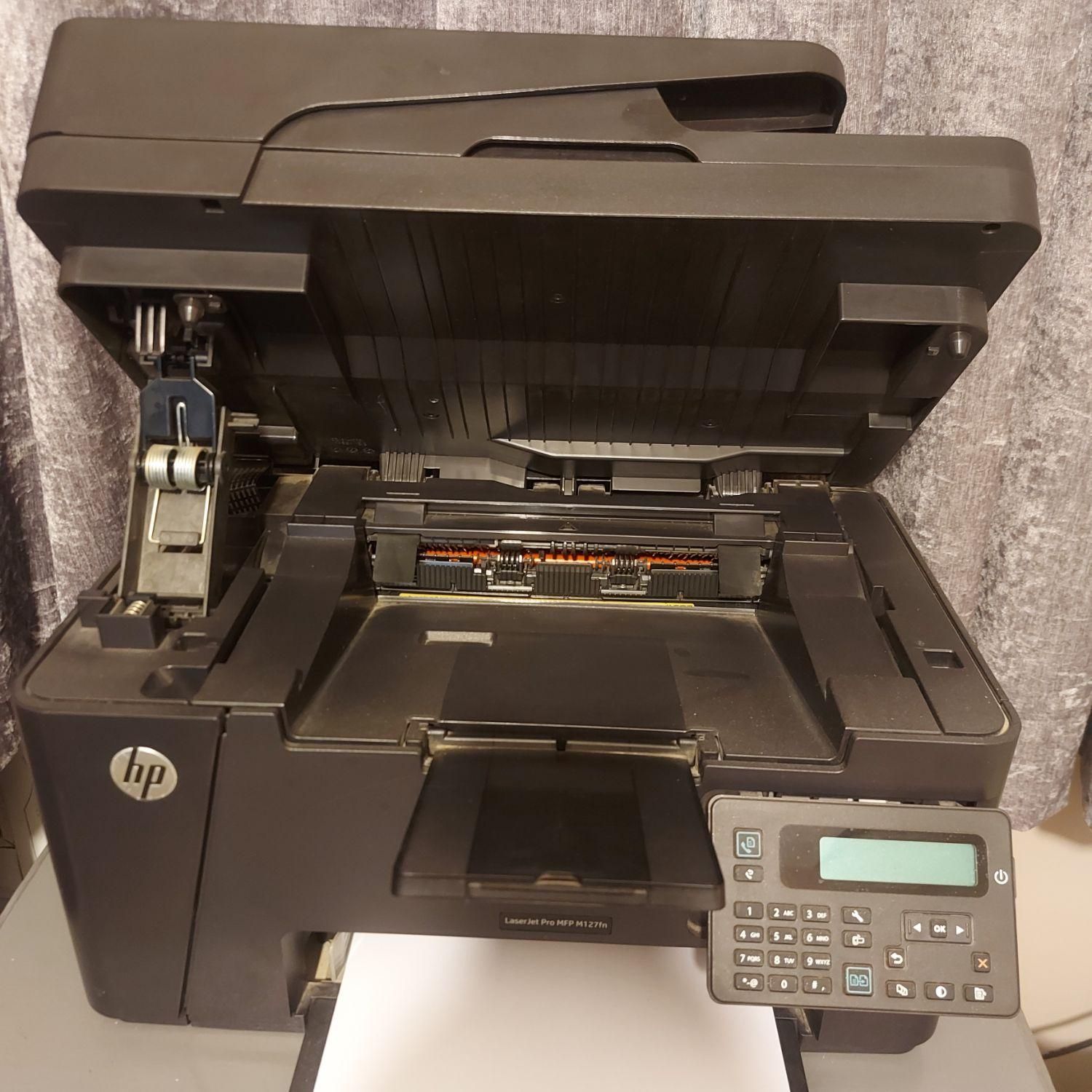 پرینتر hp laserjet pro MFp M127fn|پرینتر، اسکنر، کپی، فکس|رشت, فلسطین|دیوار