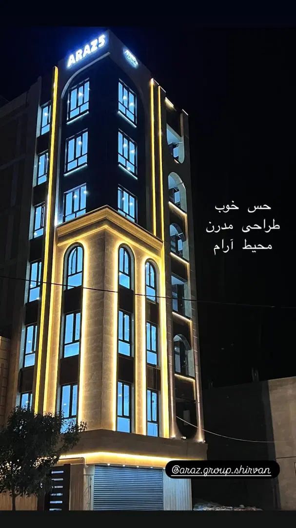 ۱۰۲ متر  تکمیل / دو خواب / خیابان بهار/ وام دار|فروش آپارتمان|شیروان (خراسان), |دیوار