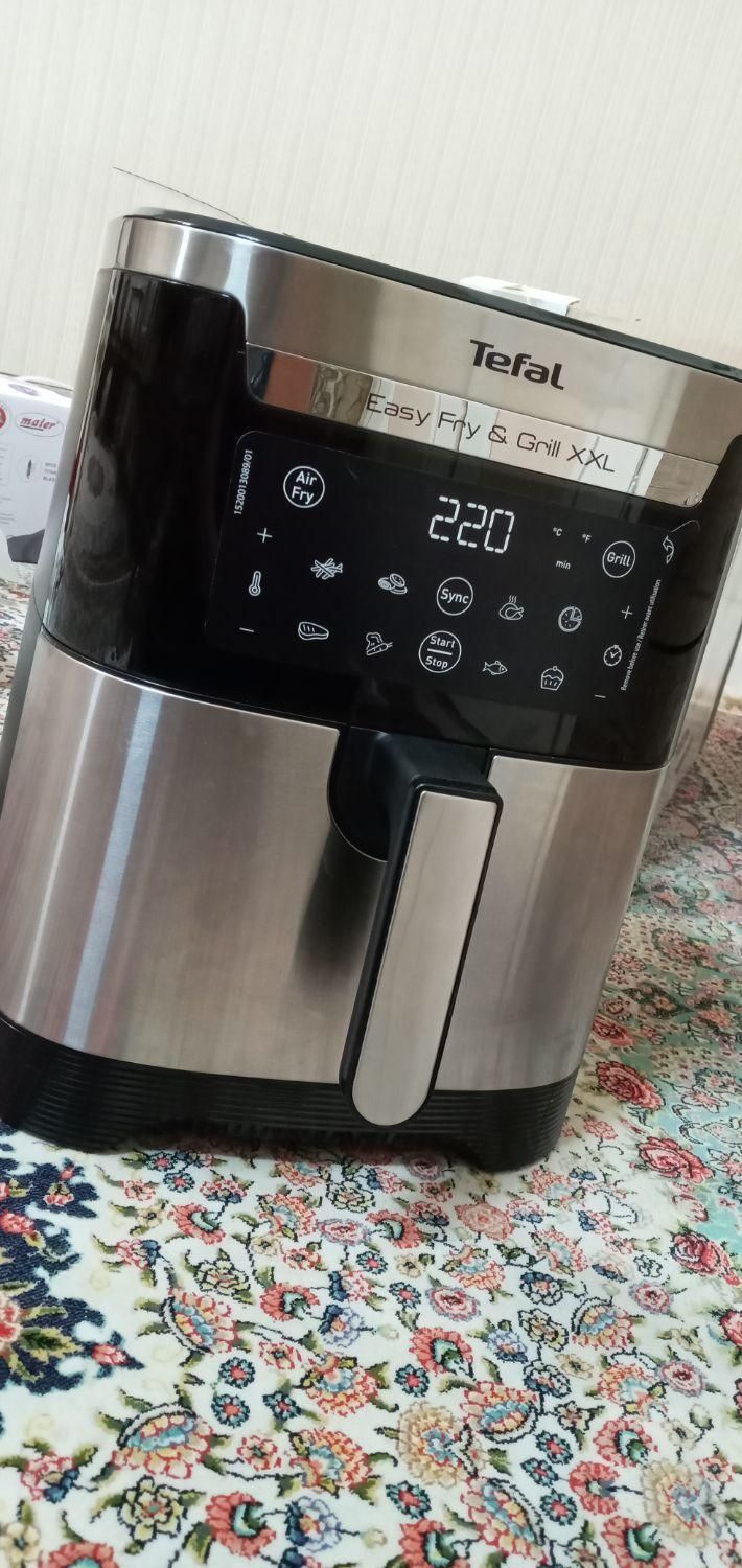 سرخ کن تفال مدل 801 اصلی اصلی|اجاق گاز و لوازم برقی پخت‌وپز|بروجرد, |دیوار