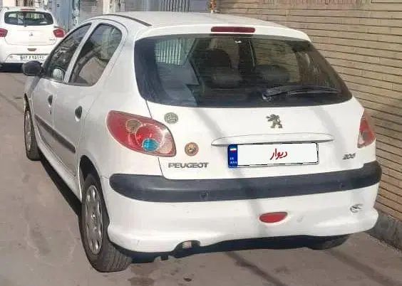 206 تیپ 5|خودرو سواری و وانت|رشت, گیل|دیوار
