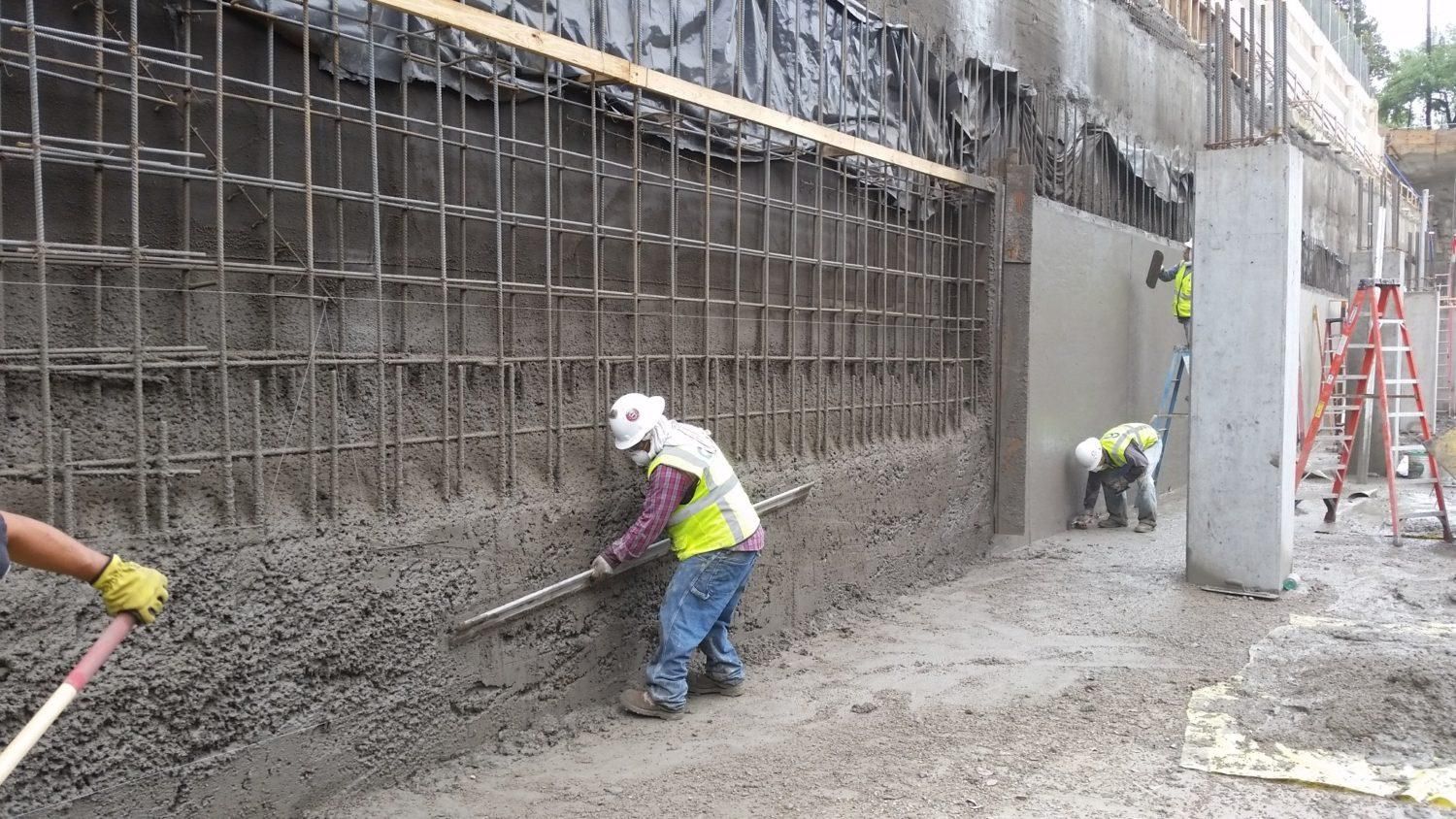 مقام سازی گود ودیواره/شاتکریت/سیمانکاری/نیلینگ/شات|خدمات پیشه و مهارت|تهران, جنت‌آباد شمالی|دیوار