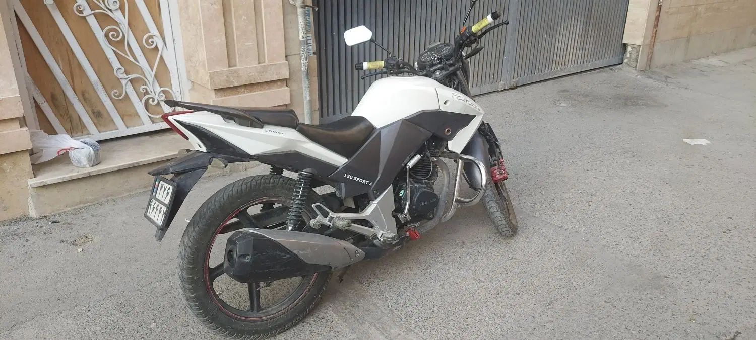 کویر 150cc تعویض با تاکسی ع پلاک|موتورسیکلت|کرج, گلستان|دیوار