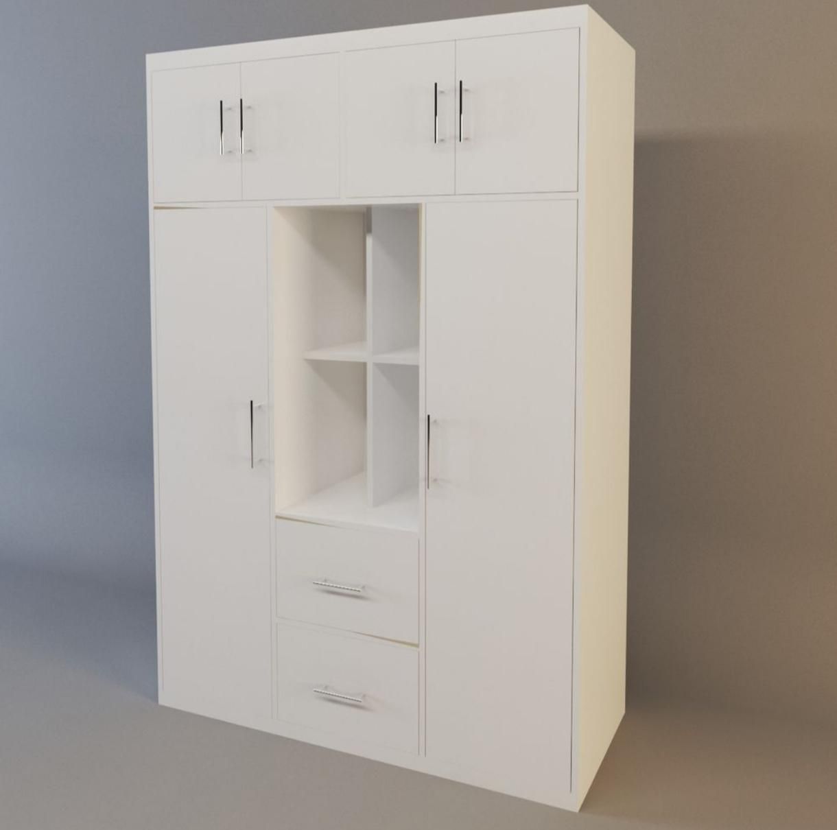 کمد لباس ویترین دار|جاکفشی، کمد، دراور|رشت, گلسار|دیوار