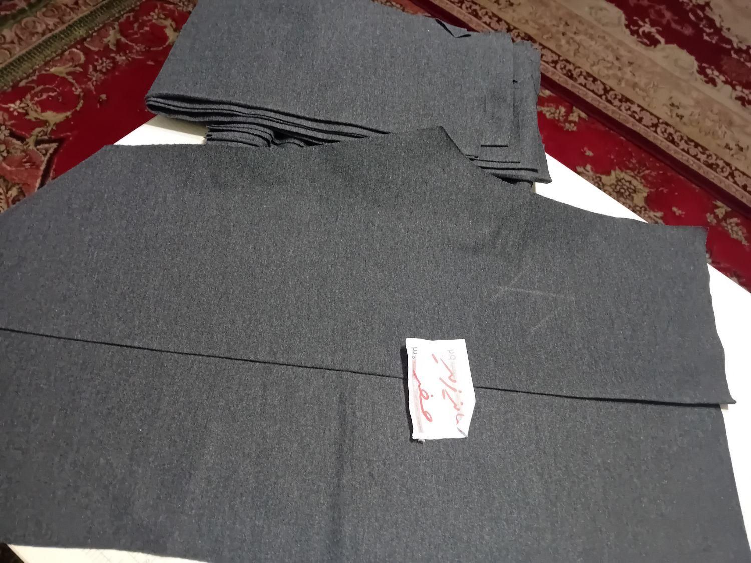 پارچه برش خورده شلواری کرپ کش بچگانه|لباس|فلاورجان, |دیوار