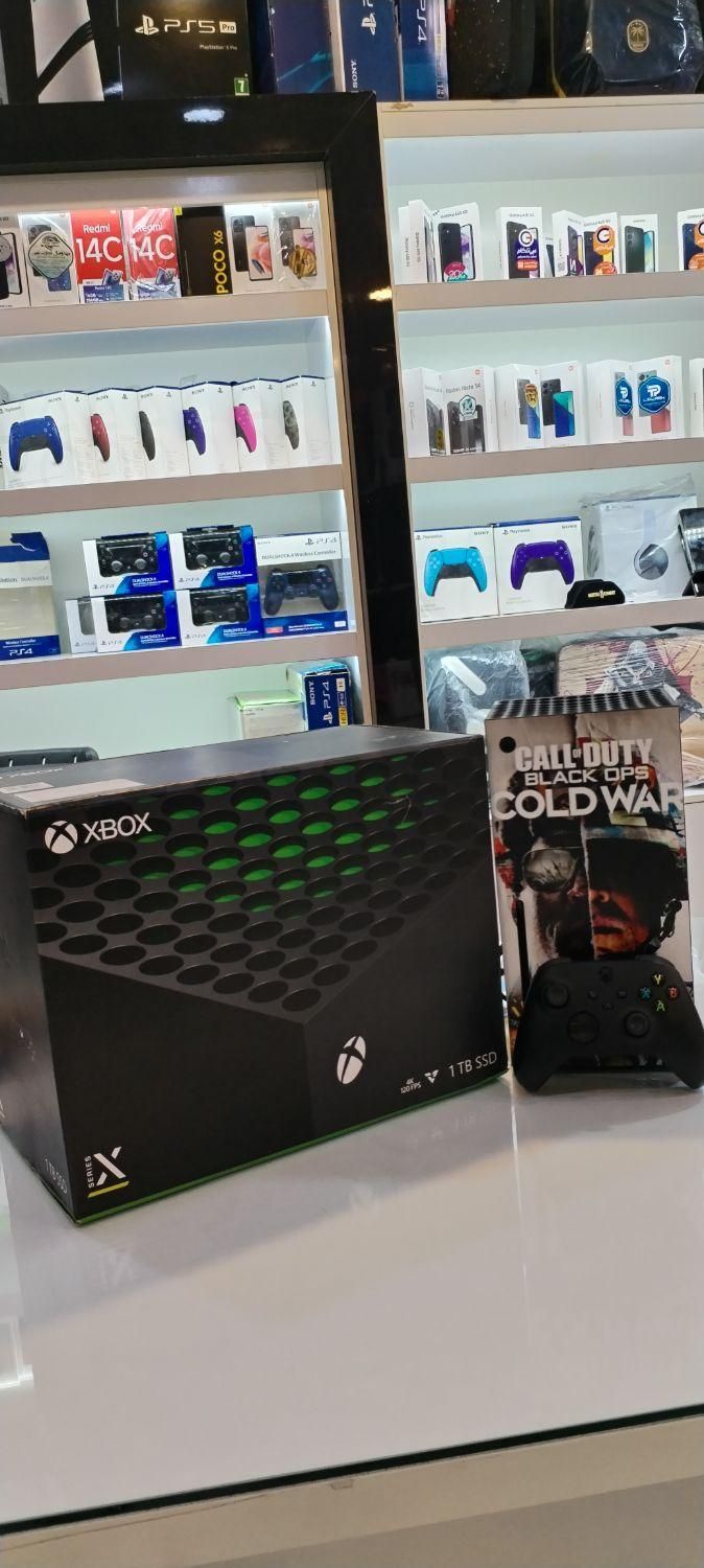 ایکس باکس سری ایکس در حد آک فول بازی Xbox series X|کنسول، بازی ویدئویی و آنلاین|ساوه, |دیوار