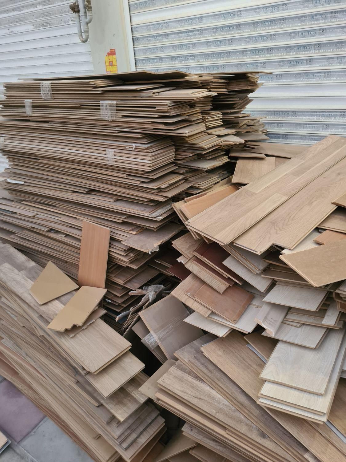 فروش ضایعات پارکت لمینت ام دی اف کیلویی|مصالح و تجهیزات ساختمان|تهران, وردآورد|دیوار