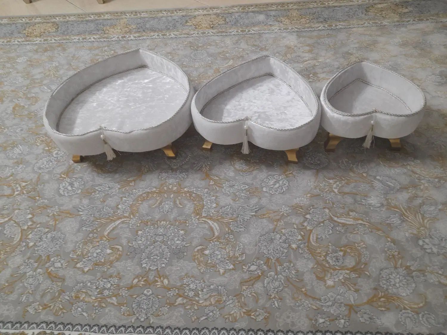 ست بله برون|صنایع دستی و سایر لوازم تزئینی|تهران, ائمه اطهار|دیوار