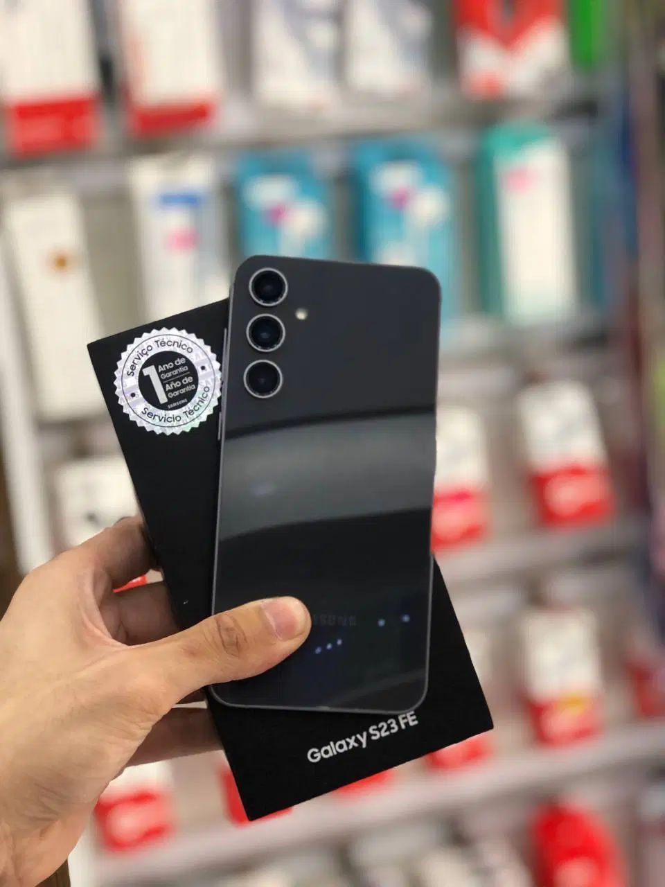 سامسونگ S23fe 256G|موبایل|رشت, باهنر|دیوار