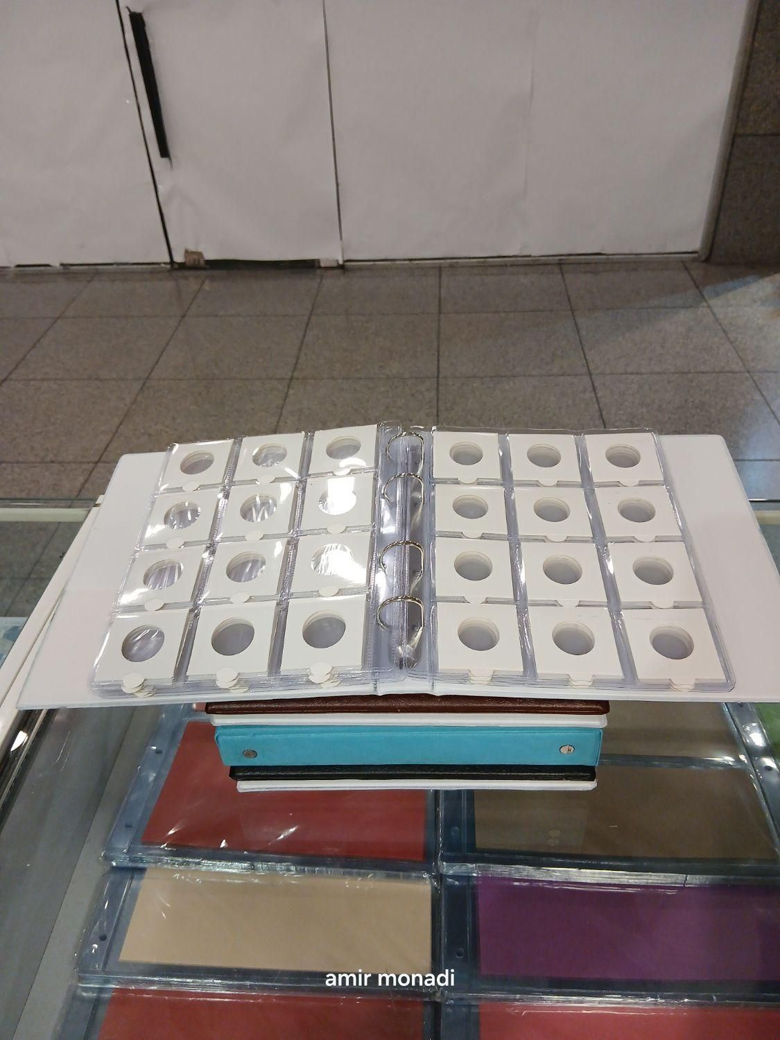 آلبوم سکه کلاسوری۸برگ۹۶خانه هربرگ مربوط به۱سایز|کلکسیون سکه، تمبر، اسکناس|تهران, دربند|دیوار