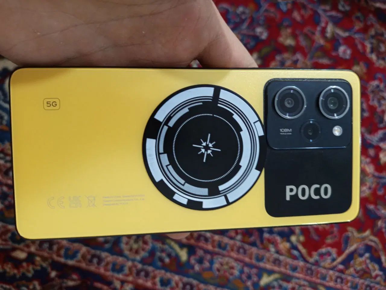 گوشی Poco X5 Pro 256G کارکرده تمیز با لوازم|موبایل|تهران, جلیلی|دیوار