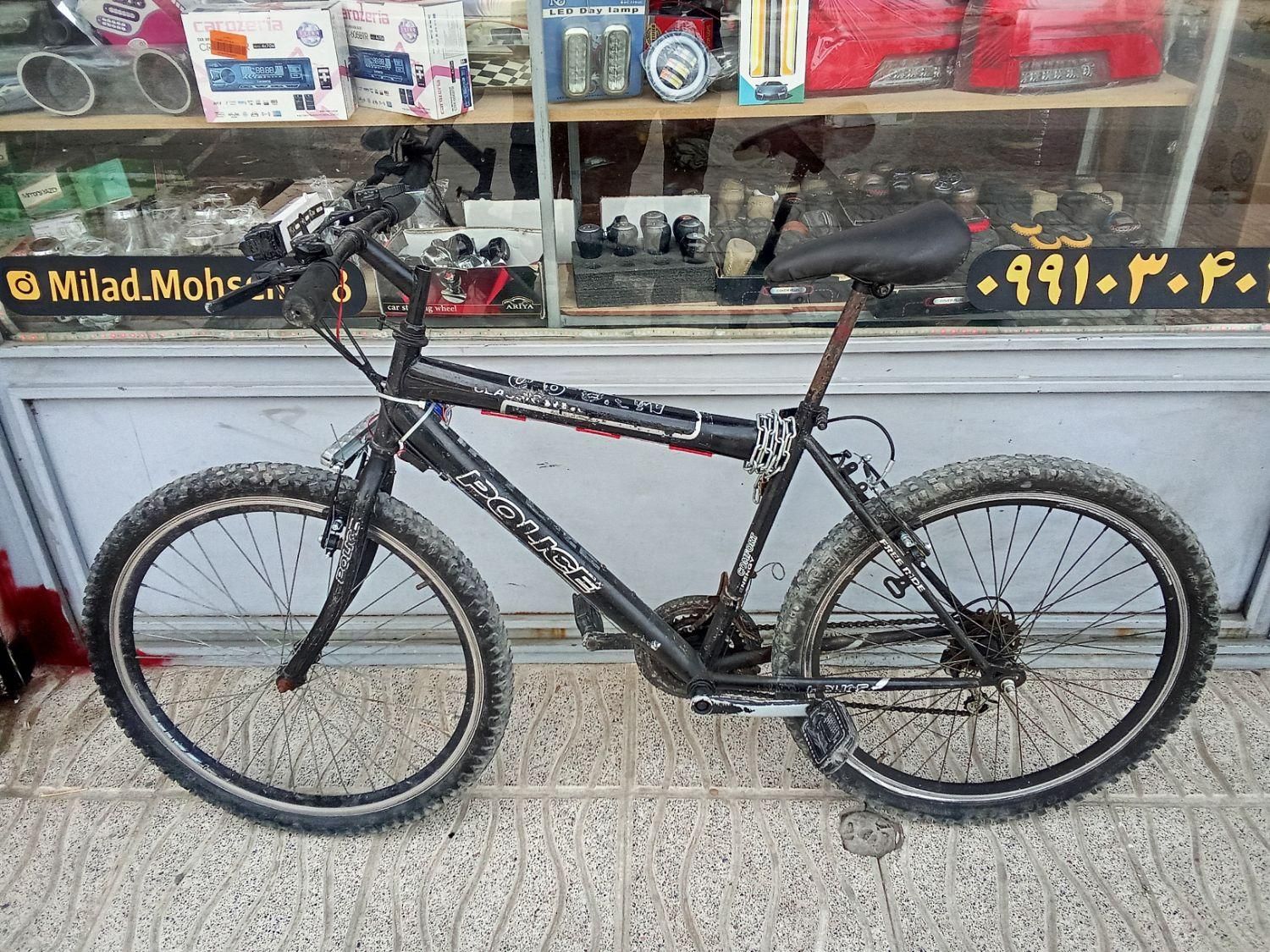 دوچرخه 26 اینچ در حد نو|دوچرخه، اسکیت، اسکوتر|مشگین شهر, |دیوار