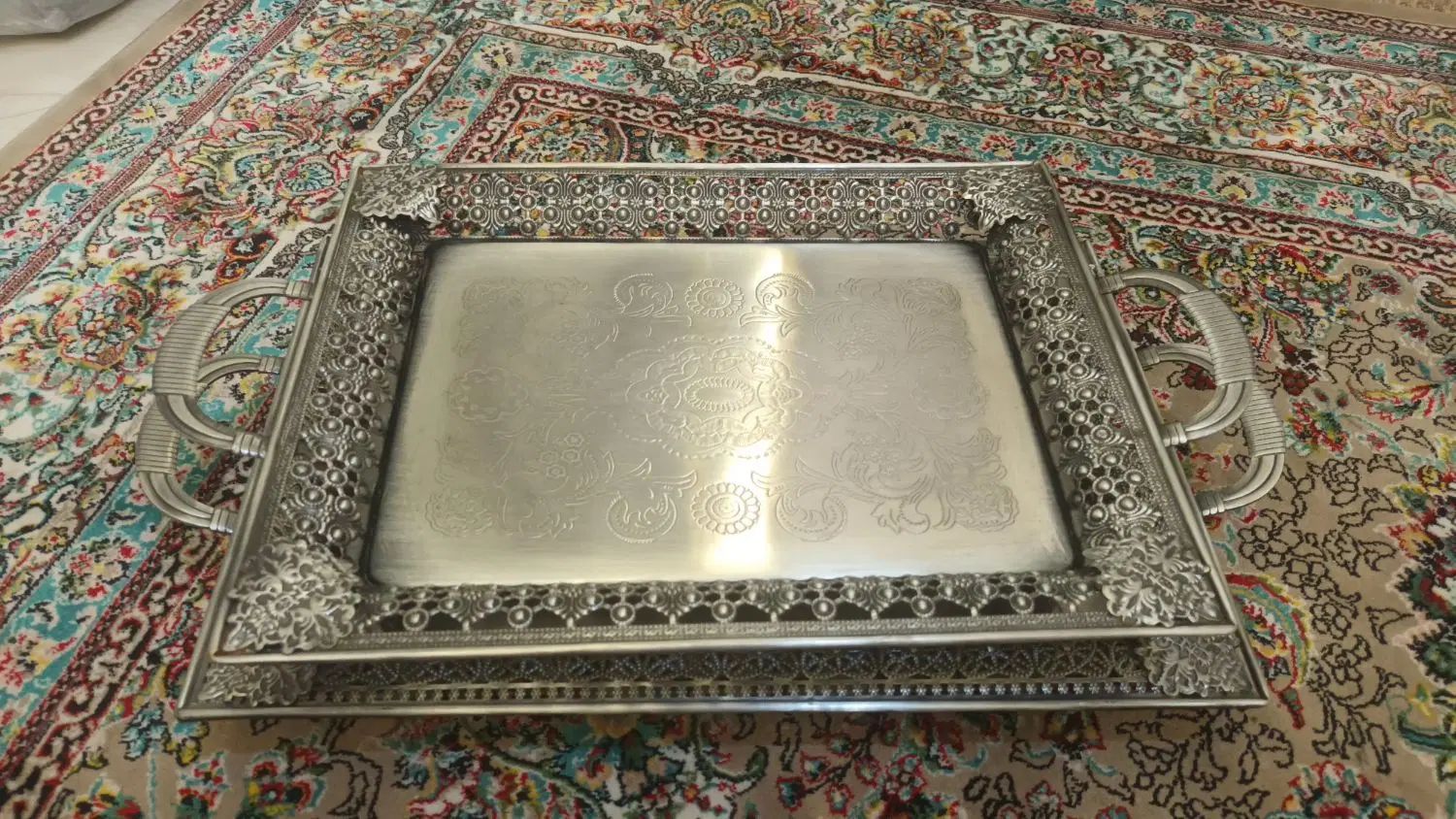 سینی سیلور|ظروف سرو و پذیرایی|تهران, شهرک فردوس (حسینی)|دیوار