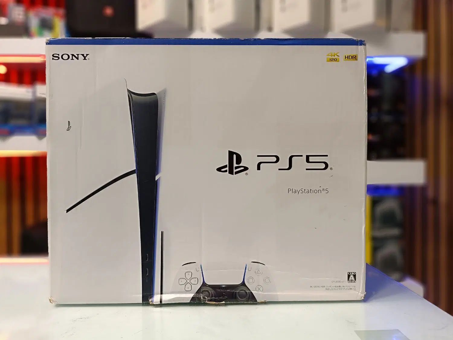 PS5 STANDARD SLIM|کنسول، بازی ویدئویی و آنلاین|تهران, لاله زار|دیوار