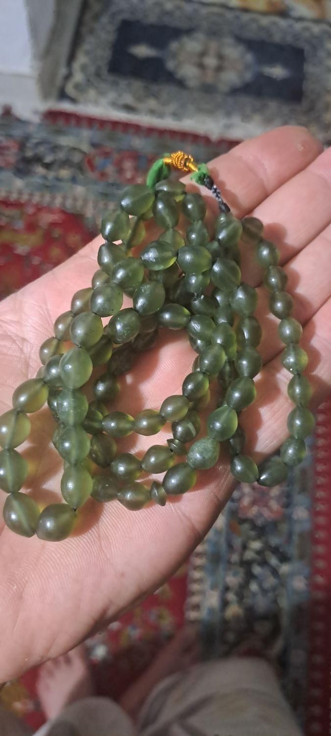 تسبیح قدمت دارشاه مقصود۱۰۱دانه اصل|کلکسیون اشیاء عتیقه|رشت, دخانیات|دیوار