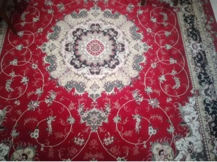 ۲ تخته فرش ۵۰۰ شانه ۱۲متری ماشینی مشهد|فرش|تهران, دولتخواه جنوبی|دیوار
