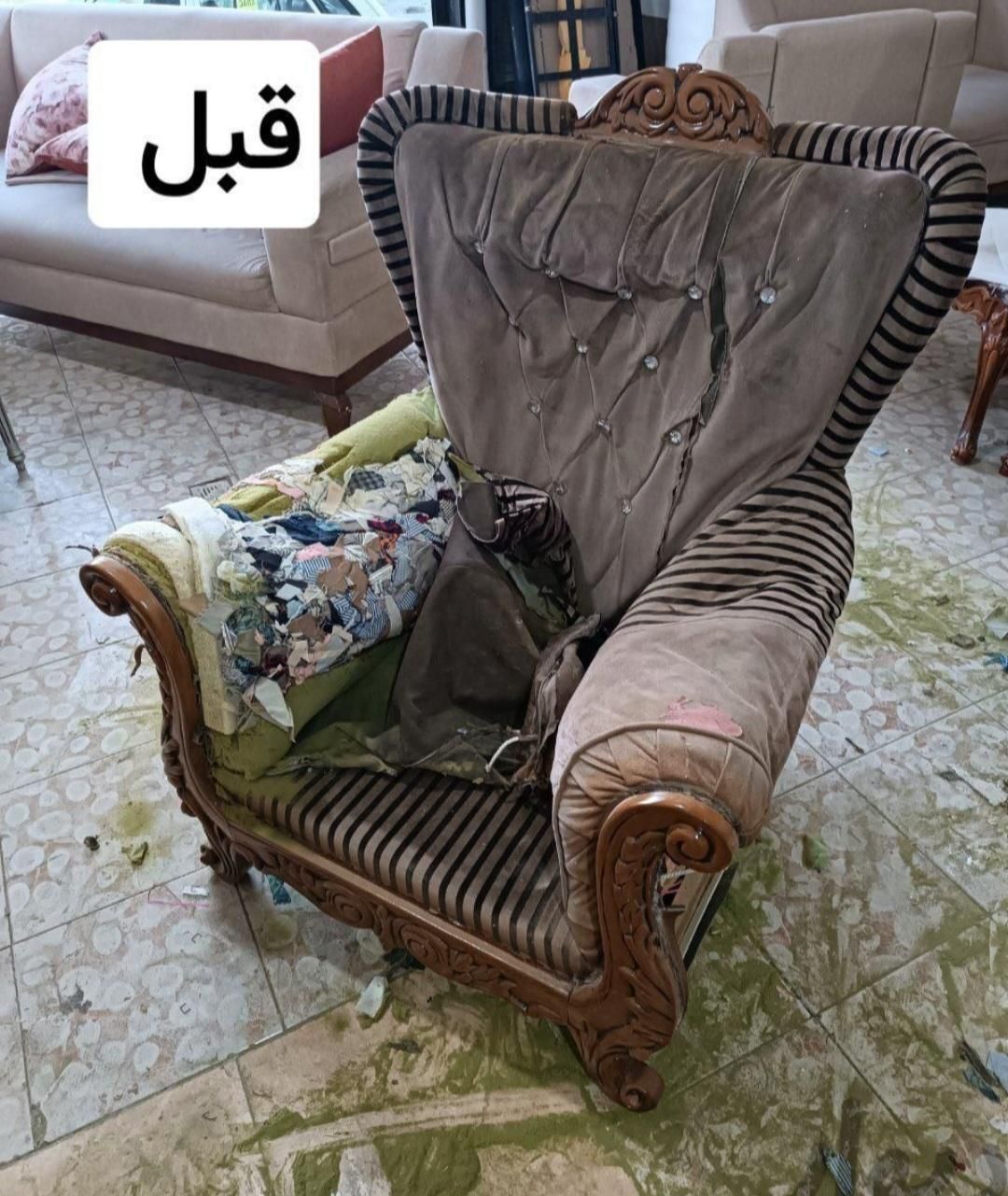 تعمیر وتولید انواع مبل تبدیل مبل راحتی به چستر|خدمات پیشه و مهارت|اردبیل, |دیوار