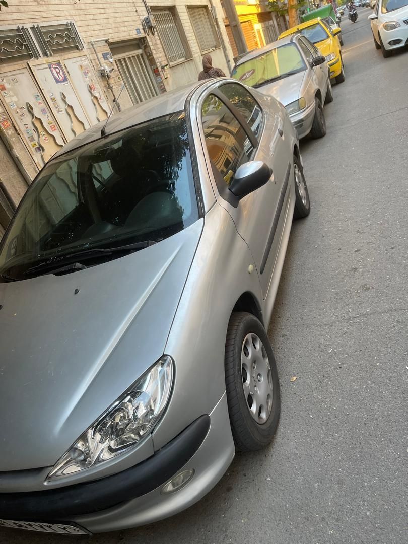 پژو 206 SD V8، مدل ۱۳۹۰|خودرو سواری و وانت|تهران, سازمان برنامه|دیوار