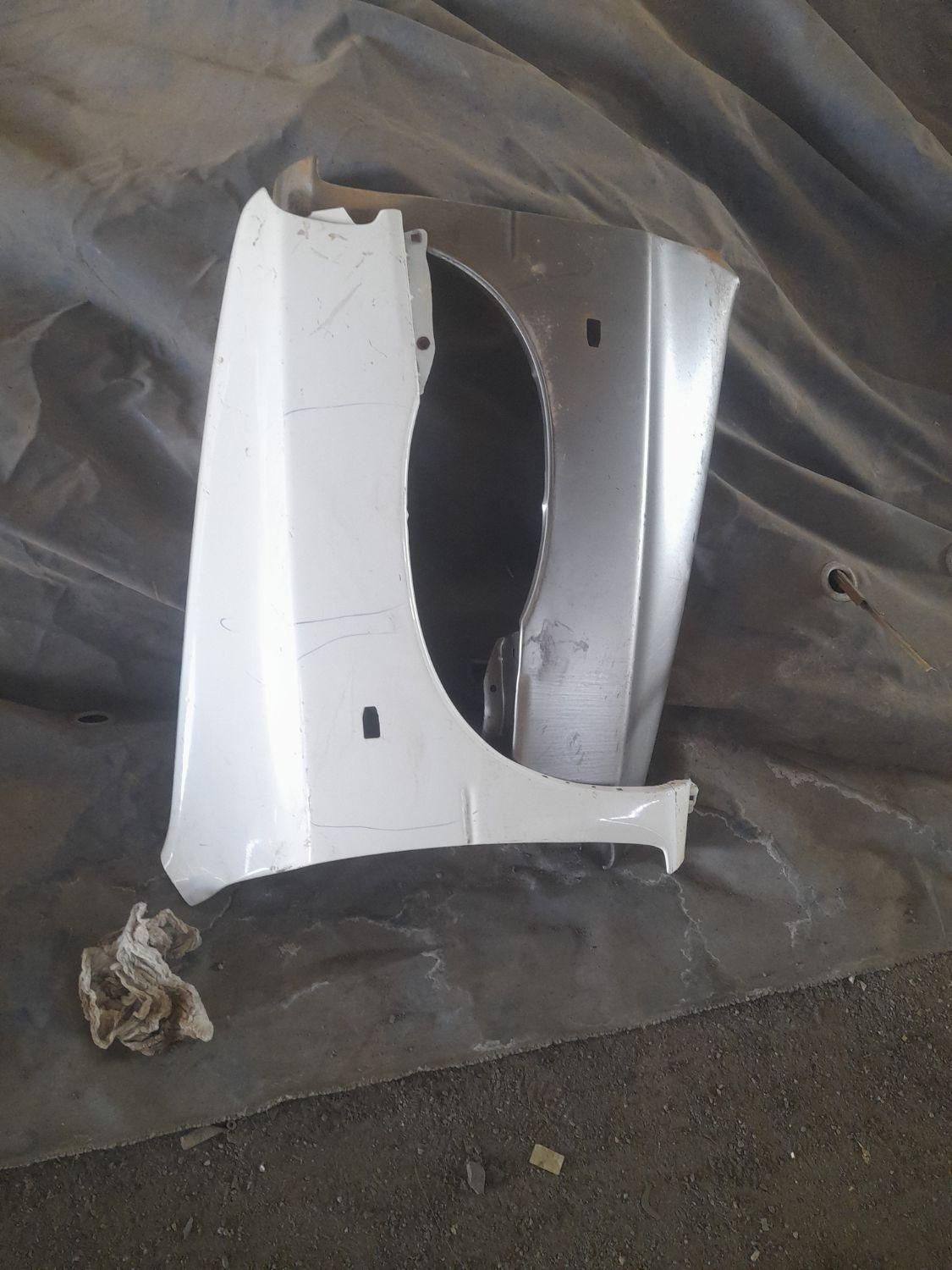 گیلگیر خام پرایدی خام و آستر زده فابریک شرکتی|قطعات یدکی و لوازم جانبی|ساوه, |دیوار