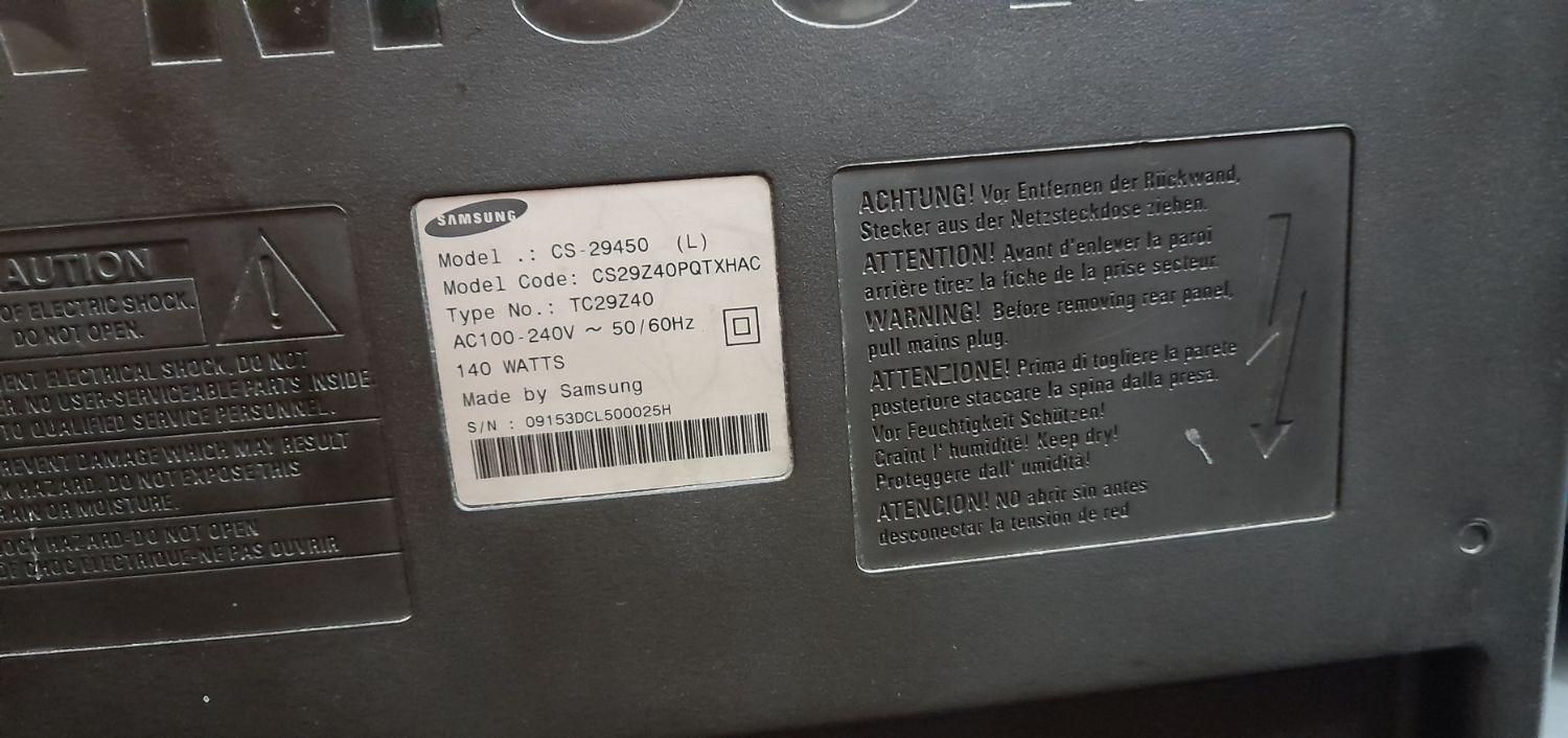 فروش ۱دستگاه تلویزیون سامسونگ ۵۰ اینج بسیار تمیز|تلویزیون و پروژکتور|دزفول, |دیوار