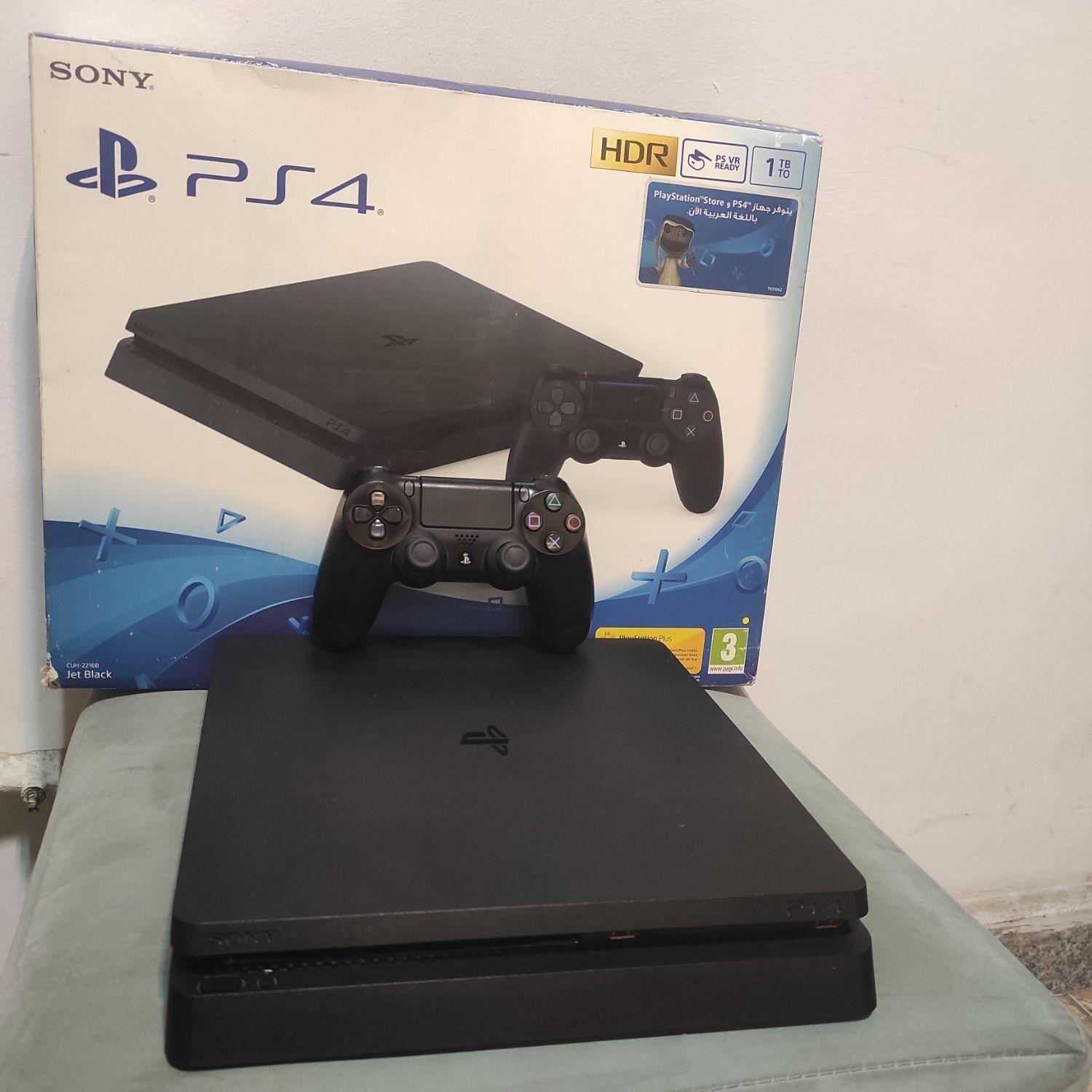 کنسول کپیخور ps4 slim 1t یک ترا|کنسول، بازی ویدئویی و آنلاین|رشت, استادسرا|دیوار