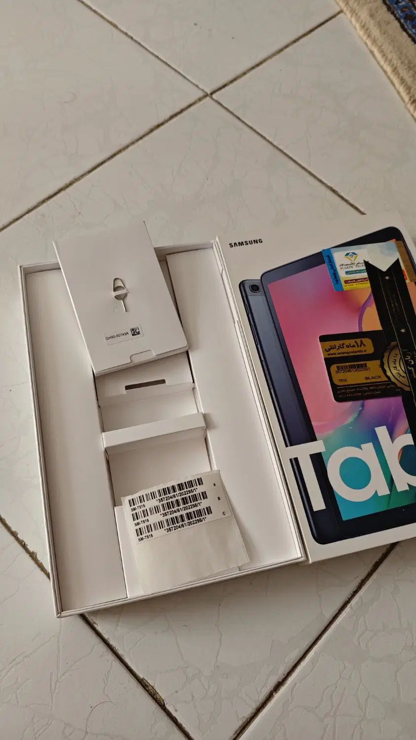 تبلت Galaxy Tab A سیمکارتی|تبلت|مشهد, هنرستان|دیوار
