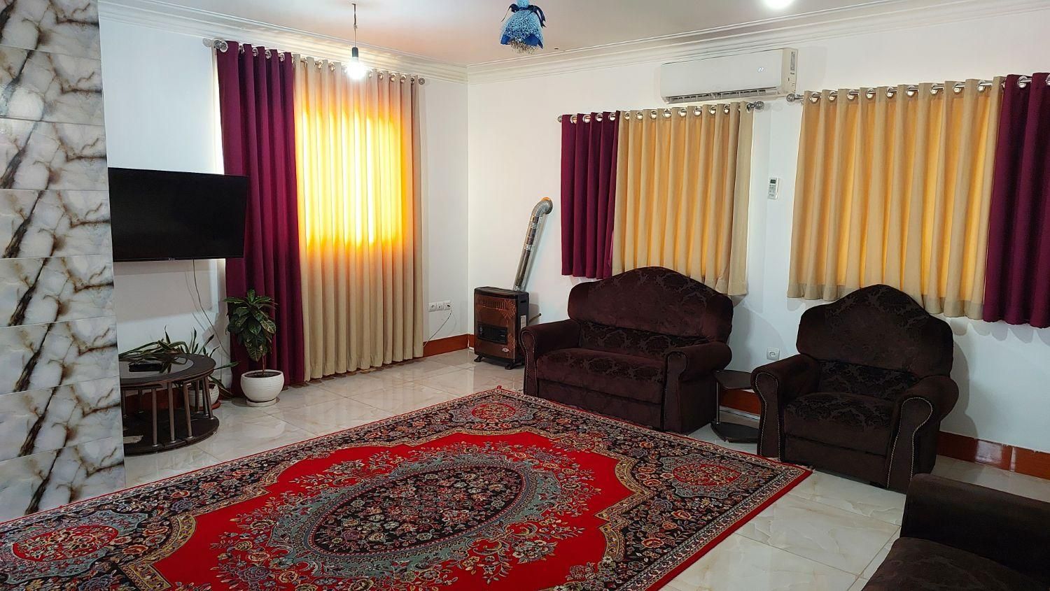 اجاره روزانه/هفتگی/ماهانه آپارتمان ۶۰ متری|اجارهٔ کوتاه‌مدت آپارتمان و سوئیت|ساری, |دیوار