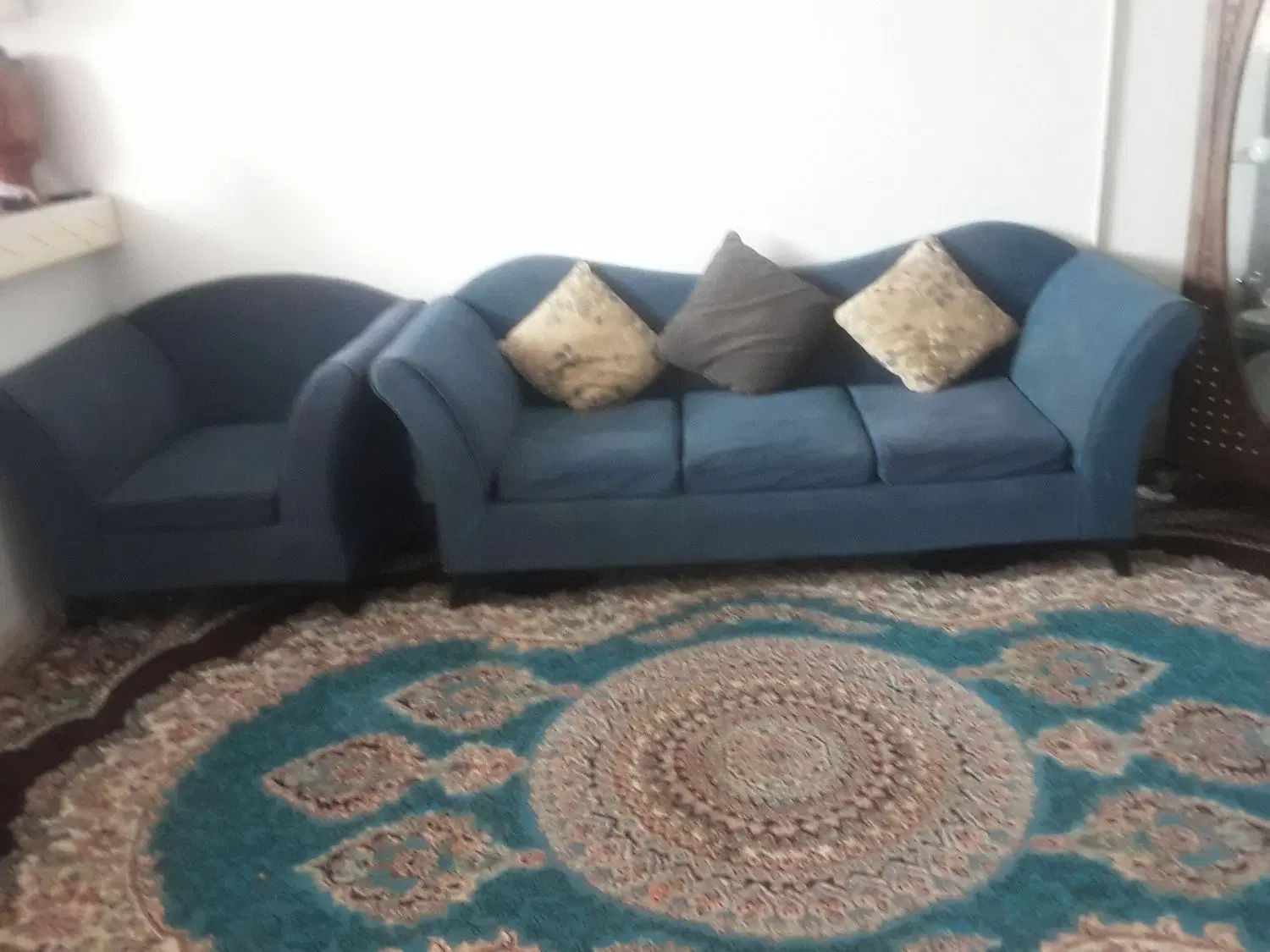 مبل راحتی|مبلمان خانگی و میز عسلی|مشهد, توس (بلوار توس)|دیوار