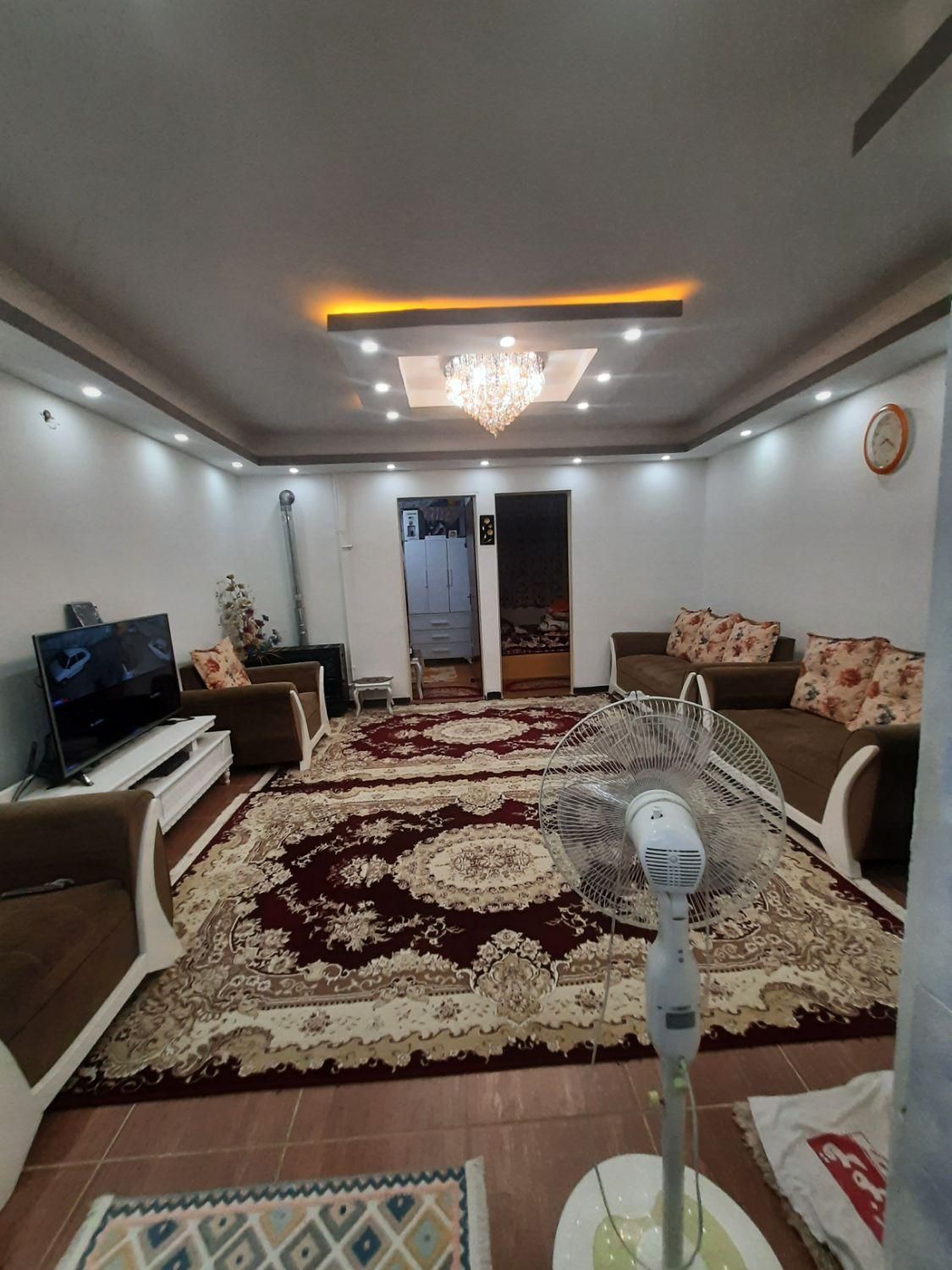 فروش آپارتمان ۷۵ متری ۲ خوابه طبقه ۱ در المهدی|فروش آپارتمان|رشت, پاره بیجار|دیوار