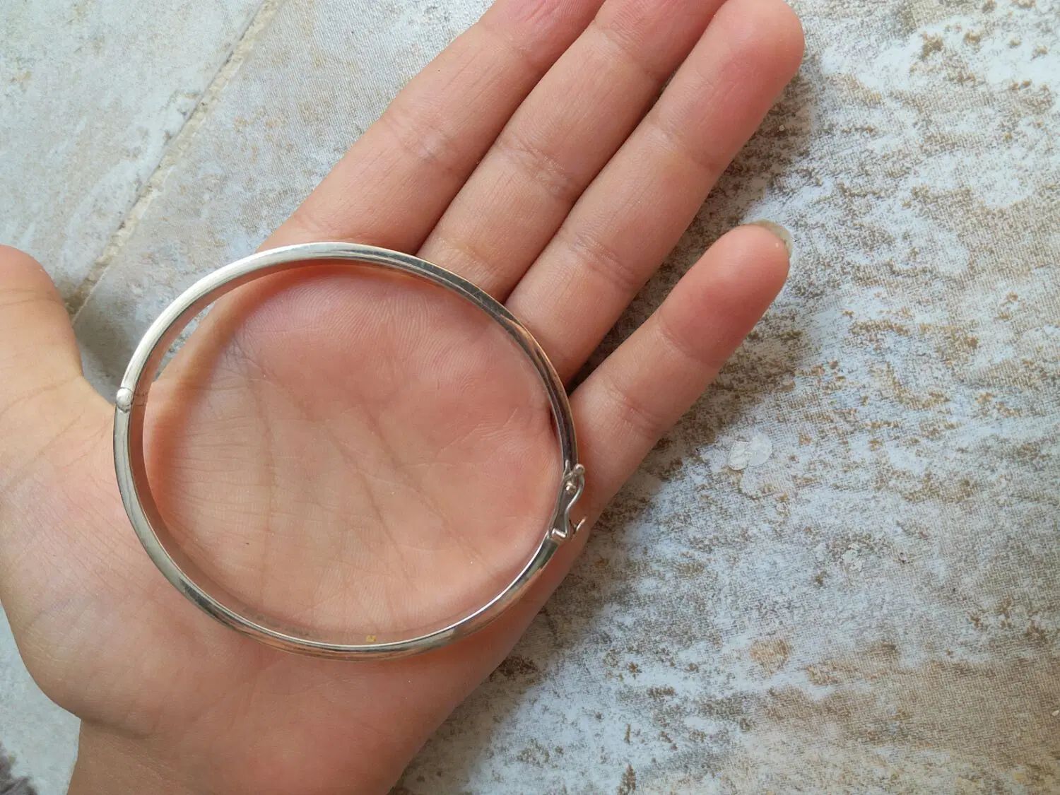 دستبند طلا کارتیر سفید دوقفله|جواهرات|اصفهان, خوراسگان|دیوار