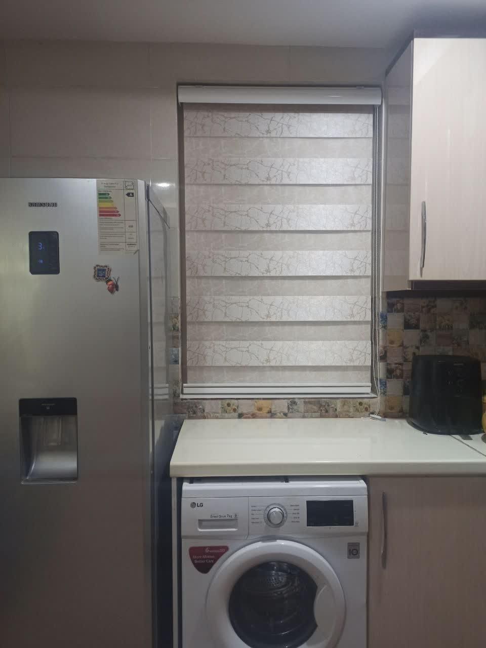 انواع پرده های زبرا با اقساط|پرده، رانر، رومیزی|امیدیه, |دیوار