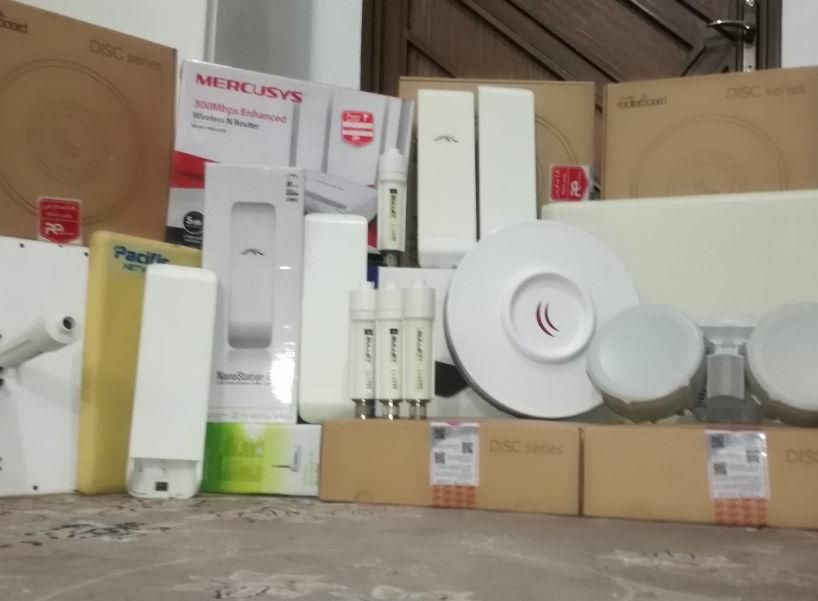 اینترنت تخصصی شیراز صدرا گویم|مودم و تجهیزات شبکه|شیراز, معالیآباد|دیوار