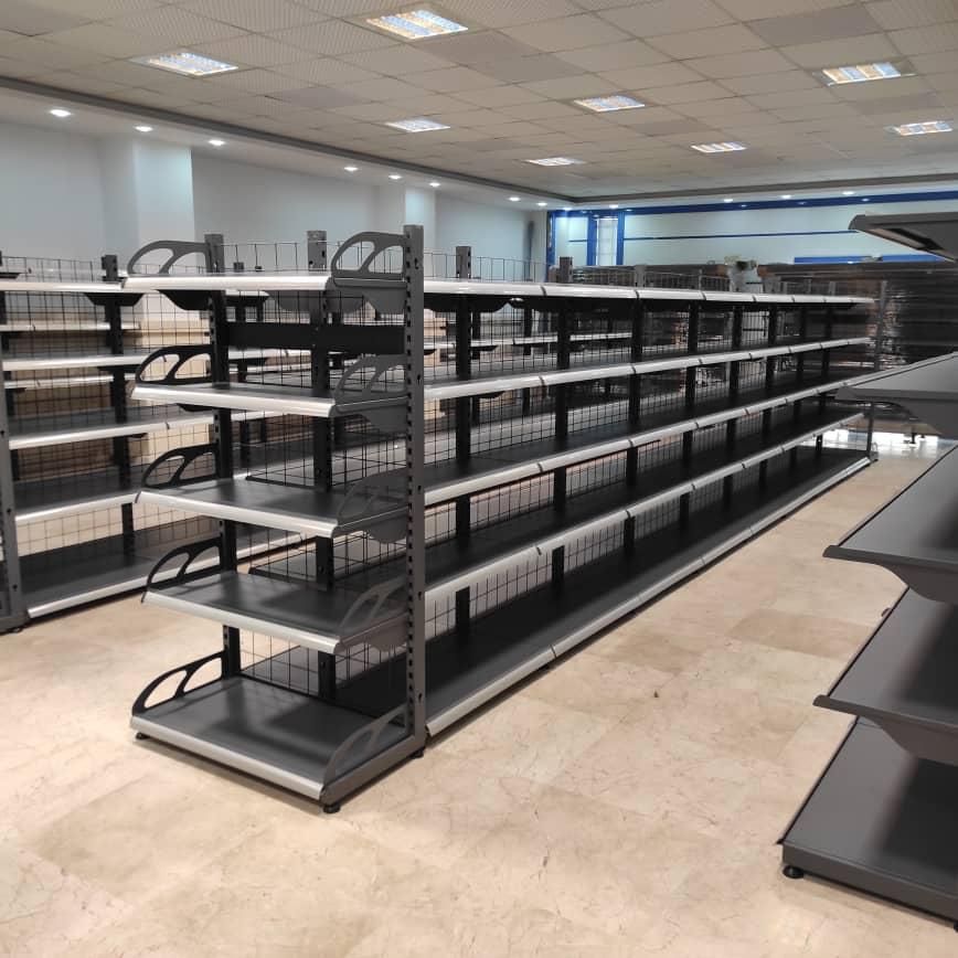 قفسه فروشگاهی طرح ترک میز چک اوت|فروشگاه و مغازه|کرج, استاندارد|دیوار