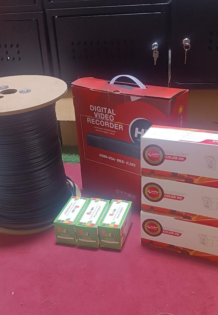 دوربین مداربسته ۵ مگاپیکسلی پکیج 2و4عددی (خسروی)|دوربین مداربسته|بیرجند, |دیوار