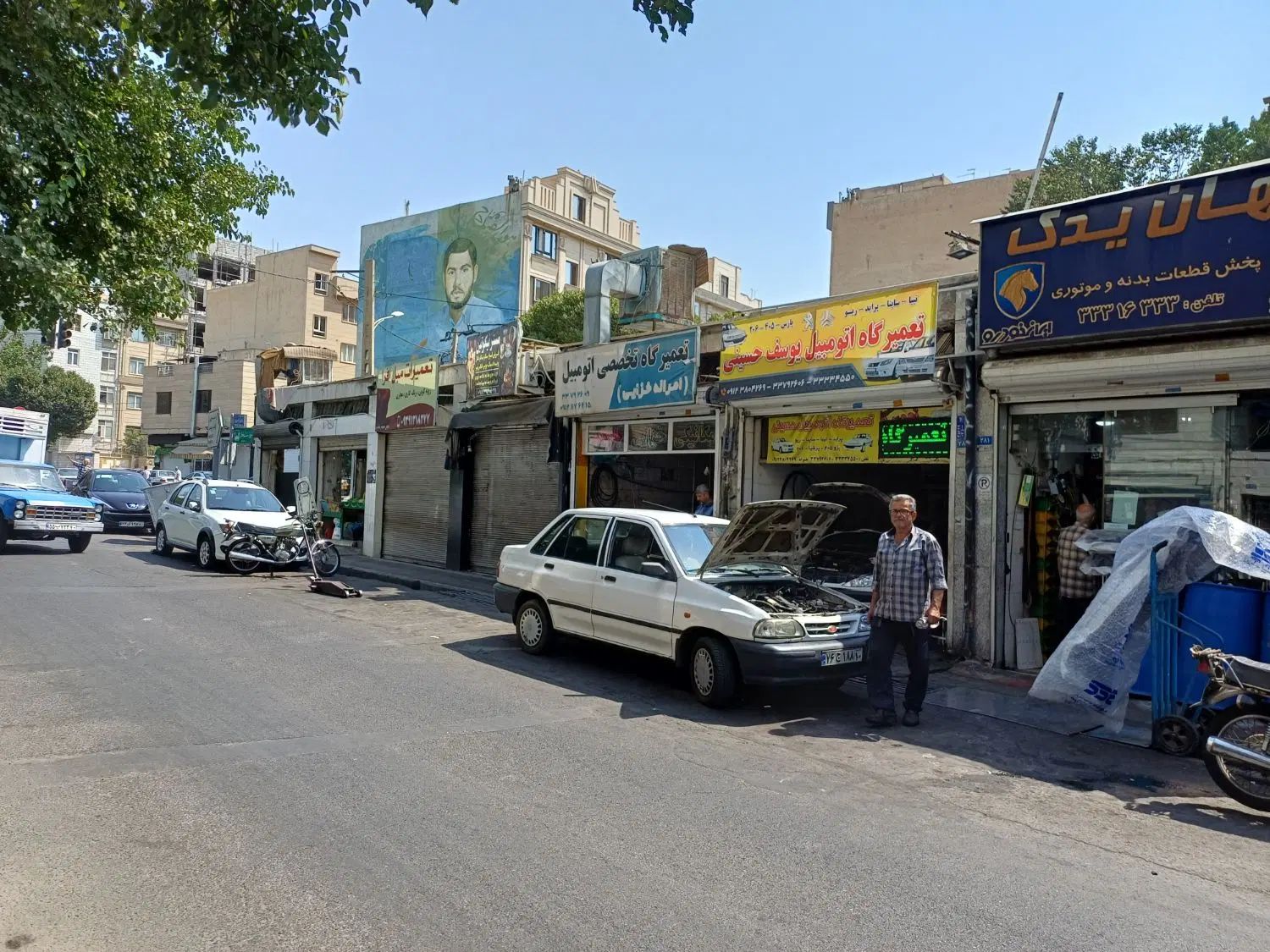 15 متر تجاری پارک گلنما|فروش مغازه و غرفه|تهران, دهم فروردین|دیوار