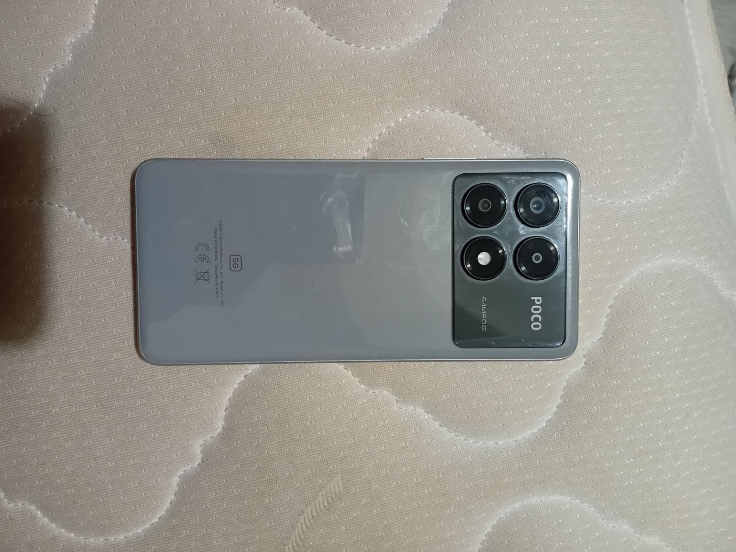 poco x6 pro|موبایل|اصفهان, دشتستان|دیوار