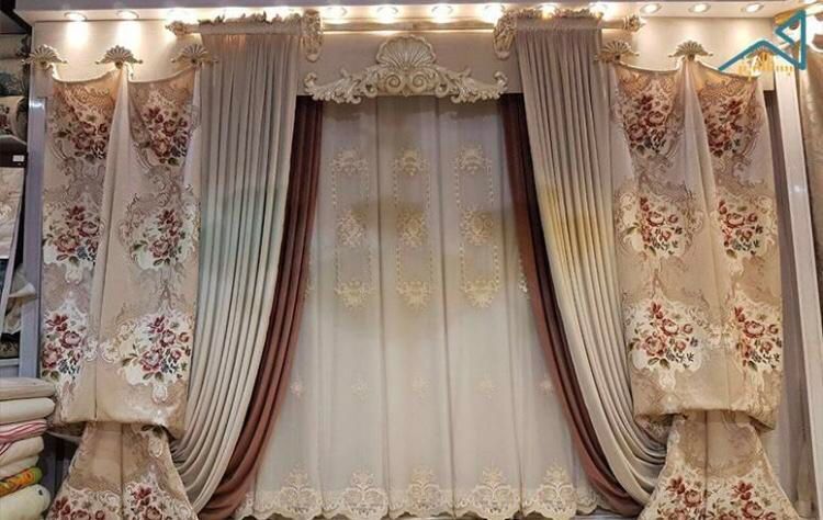 نصب نصاب پرده حرفه ای کل کرج(فروش پرده و چوب پرده)|خدمات پیشه و مهارت|کرج, گلشهر|دیوار
