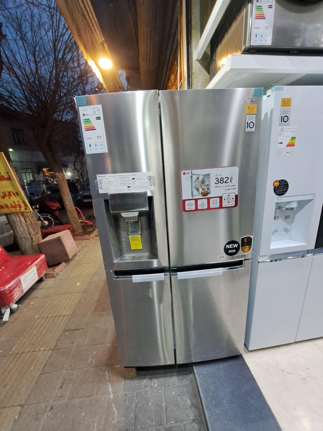 سایدبای سایدالجی مدل j317|یخچال و فریزر|تهران, کرمان|دیوار