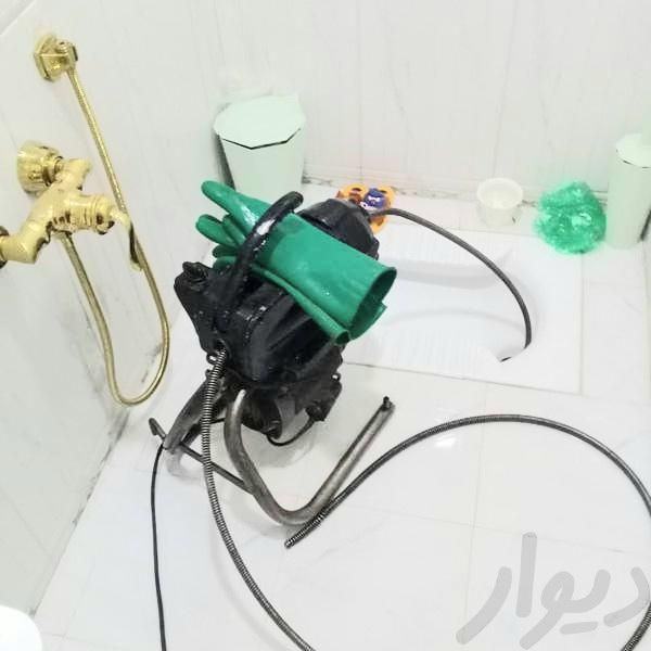 لوله وچاه بازکنی فنرزنی برقی ۱۰دیقه تضمینی سیار|خدمات پیشه و مهارت|کرمان, |دیوار