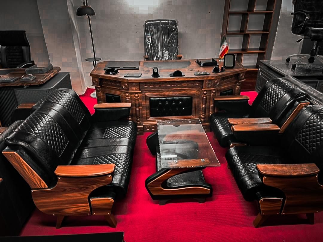 تولید کننده انواع مبلمان اداری و صندلی گردان|مبلمان اداری|خمینی‌شهر, |دیوار