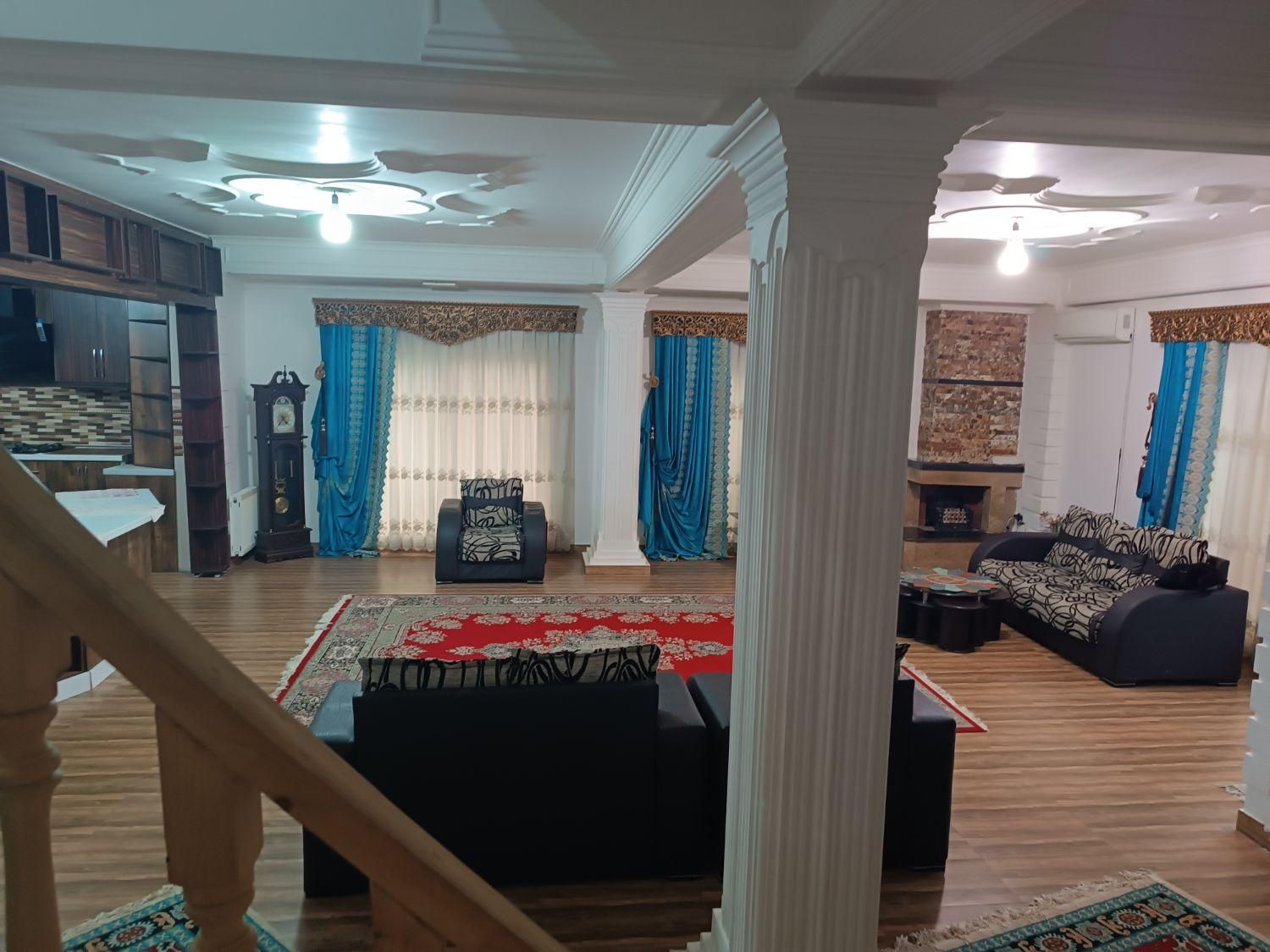 اجاره ویلا روزانه و شبانه ۲۰۰متری بدون واسطه|اجارهٔ کوتاه‌مدت ویلا و باغ|چالوس, |دیوار