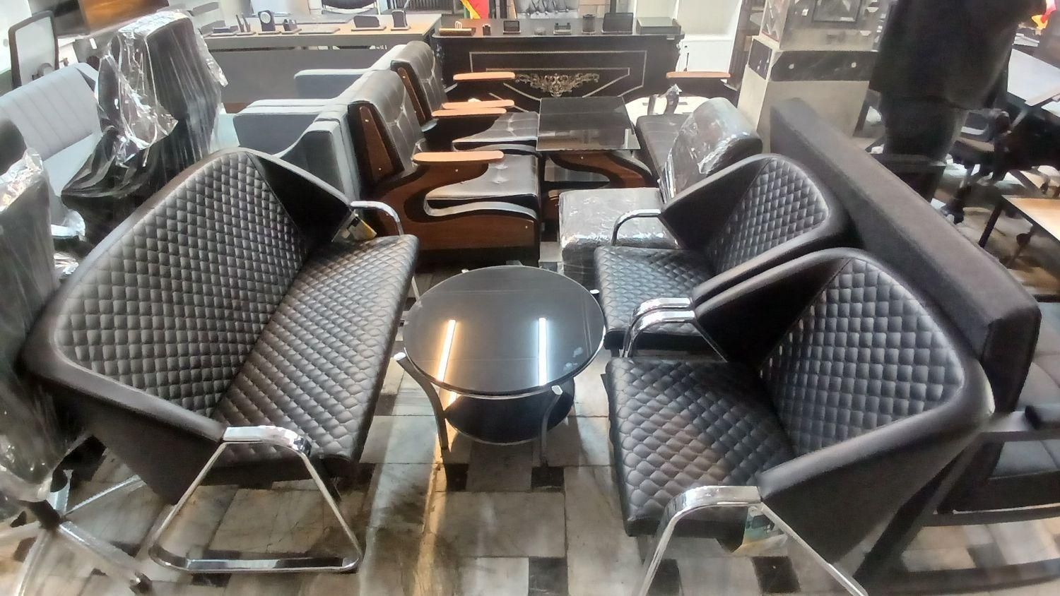 نیم ست اداری صندلی انتظار  صندلی کیم‌سنتر|دفتر کار|مشهد, عبادی|دیوار